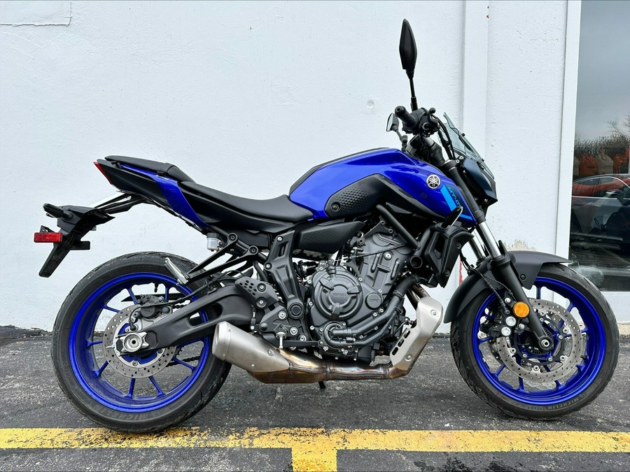 2022 Yamaha MT 07