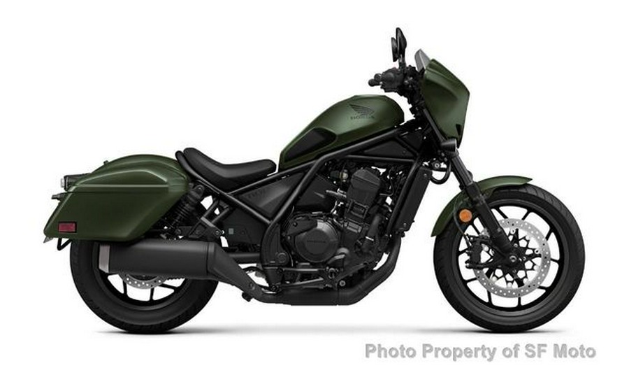 2024 Honda Rebel 1100T