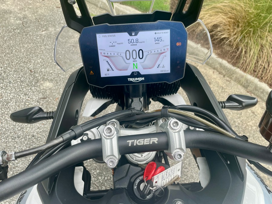 2021 Triumph Tiger 900 GT Low