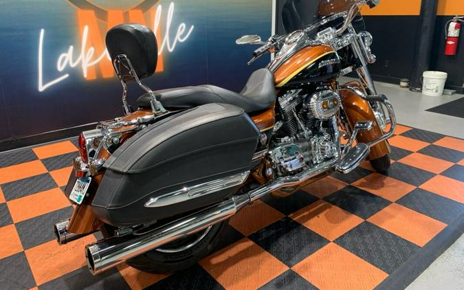 USED 2008 HARLEY-DAVIDSON 105TH ANNIVERSARY SCREAMIN' EAGLE ROAD KING FLHRSE4 ANV FOR SALE NEAR LAKEVILLE, MN