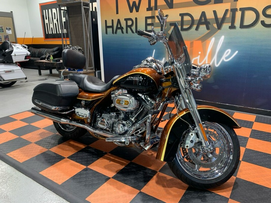 USED 2008 HARLEY-DAVIDSON 105TH ANNIVERSARY SCREAMIN' EAGLE ROAD KING FLHRSE4 ANV FOR SALE NEAR LAKEVILLE, MN