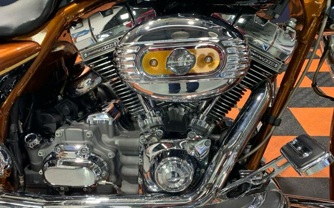 USED 2008 HARLEY-DAVIDSON 105TH ANNIVERSARY SCREAMIN' EAGLE ROAD KING FLHRSE4 ANV FOR SALE NEAR LAKEVILLE, MN