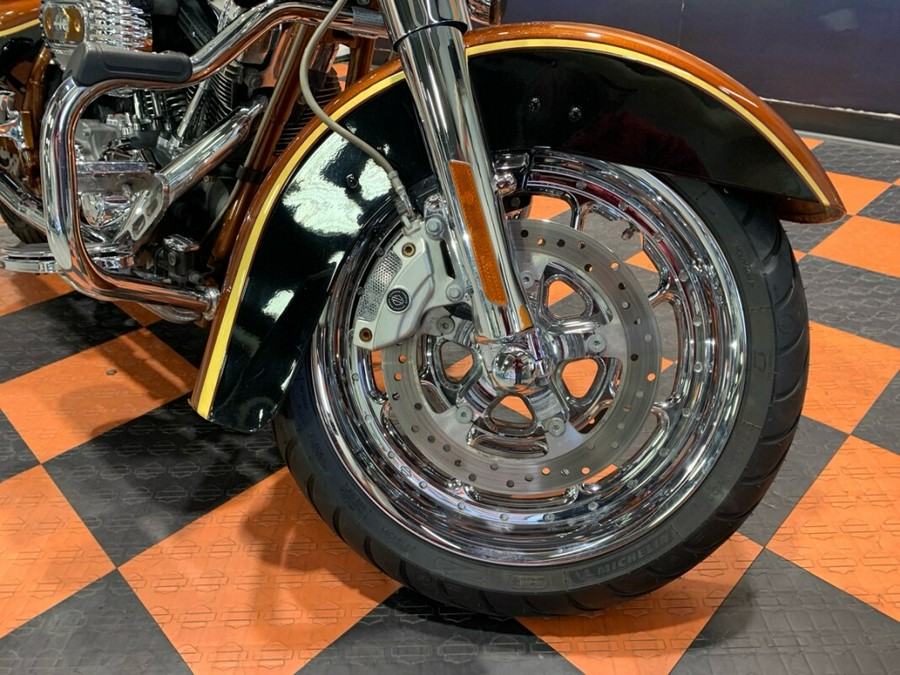 USED 2008 HARLEY-DAVIDSON 105TH ANNIVERSARY SCREAMIN' EAGLE ROAD KING FLHRSE4 ANV FOR SALE NEAR LAKEVILLE, MN