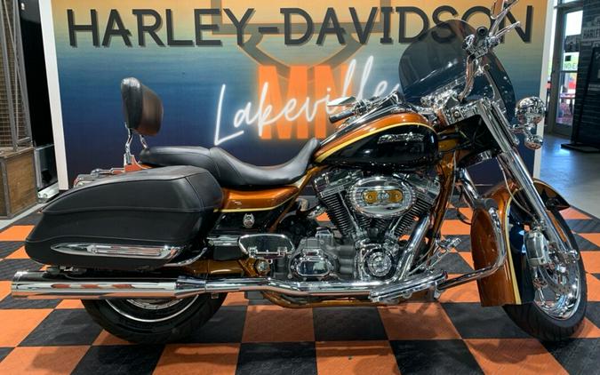 USED 2008 HARLEY-DAVIDSON 105TH ANNIVERSARY SCREAMIN' EAGLE ROAD KING FLHRSE4 ANV FOR SALE NEAR LAKEVILLE, MN