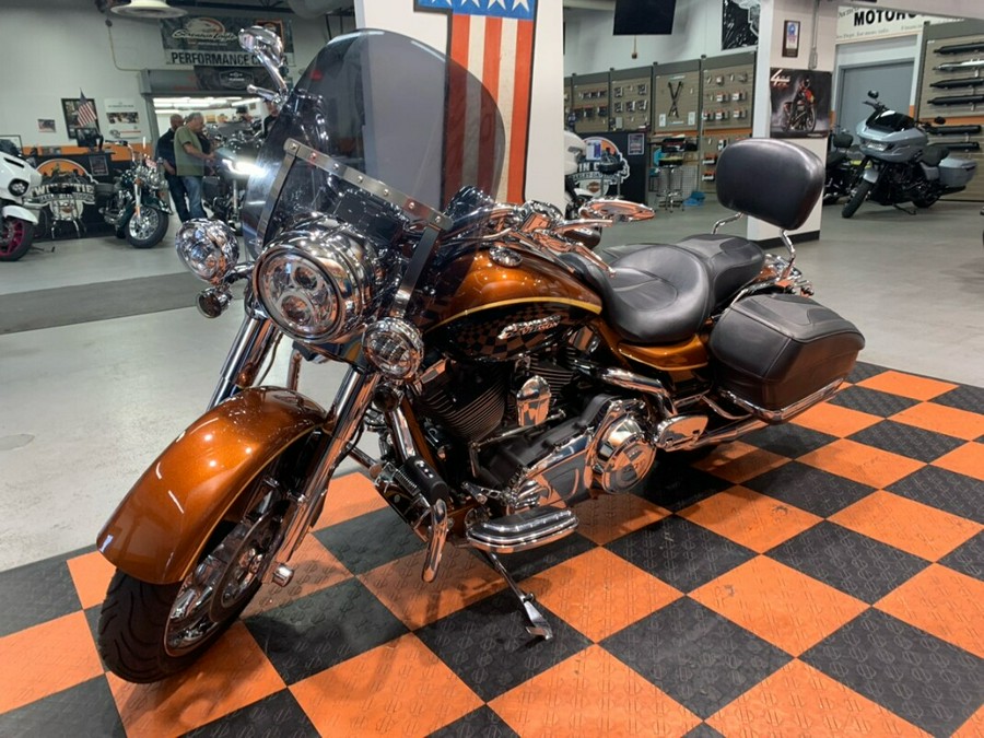 USED 2008 HARLEY-DAVIDSON 105TH ANNIVERSARY SCREAMIN' EAGLE ROAD KING FLHRSE4 ANV FOR SALE NEAR LAKEVILLE, MN