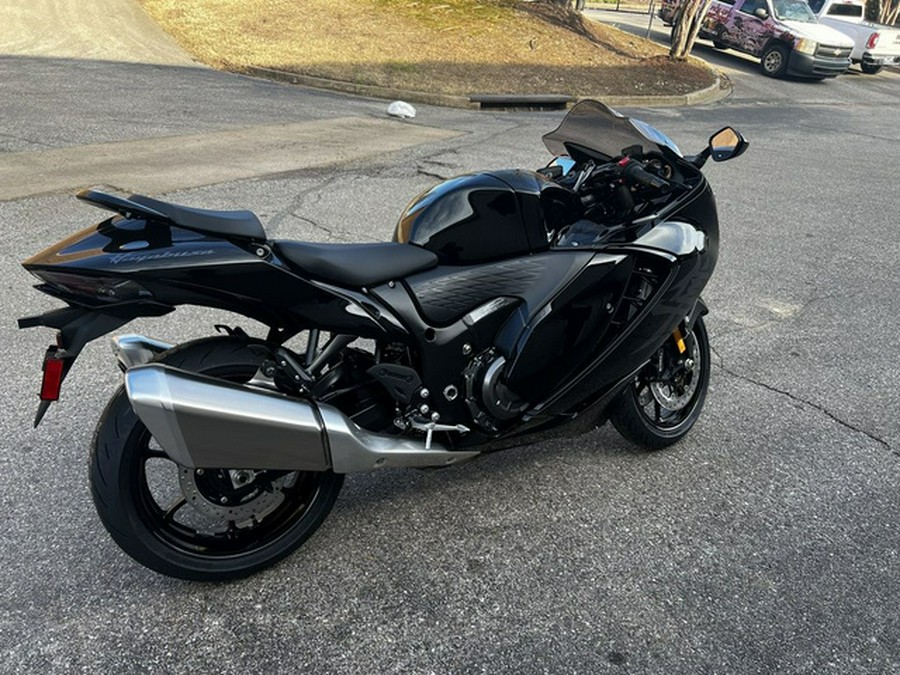2025 Suzuki Hayabusa