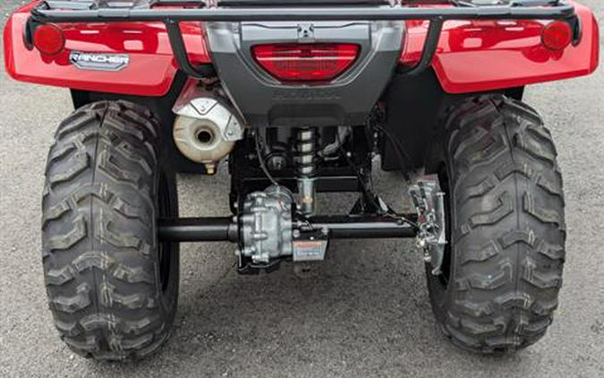 2026 Honda FourTrax Rancher 4x4