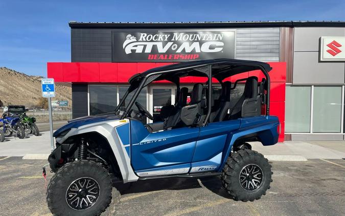 2026 Yamaha Wolverine RMAX4 Compact 1000 Limited Edition