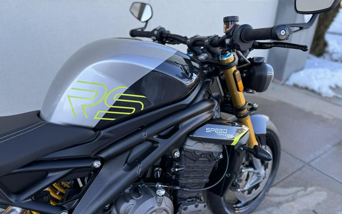 2026 Triumph Speed Triple 1200 RS
