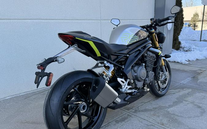 2026 Triumph Speed Triple 1200 RS