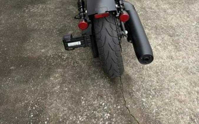 2026 Indian Scout Sixty Bobber Black Metallic