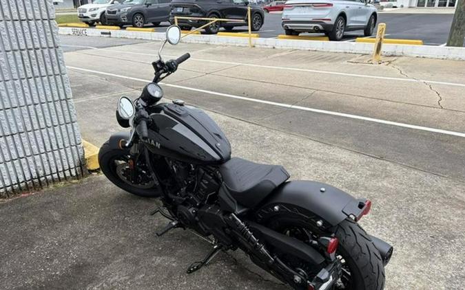 2026 Indian Scout Sixty Bobber Black Metallic