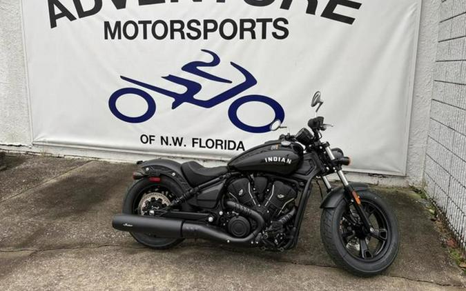 2026 Indian Scout Sixty Bobber Black Metallic