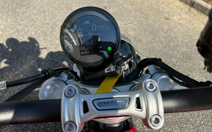 2025 Triumph Speed Twin 1200
