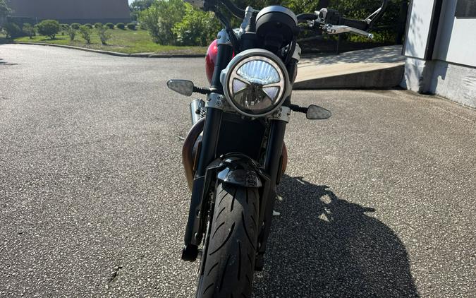 2025 Triumph Speed Twin 1200