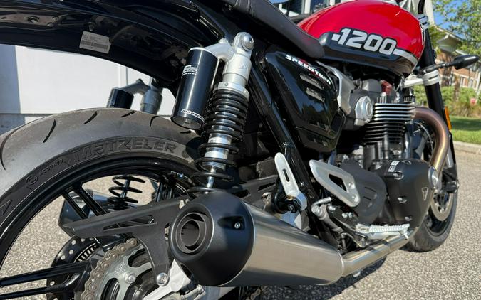 2025 Triumph Speed Twin 1200