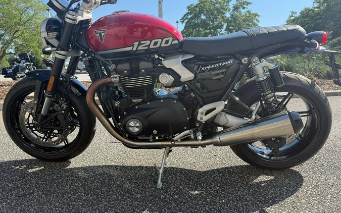 2025 Triumph Speed Twin 1200