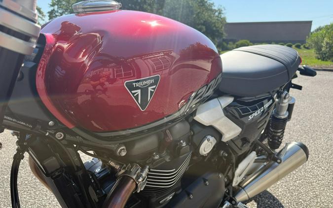 2025 Triumph Speed Twin 1200