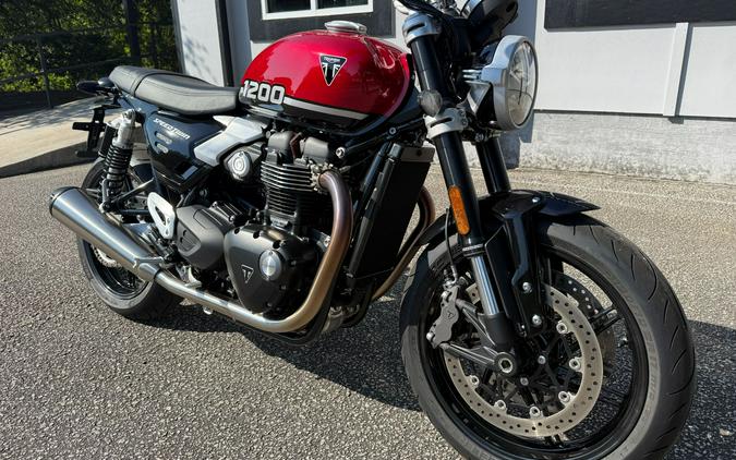 2025 Triumph Speed Twin 1200