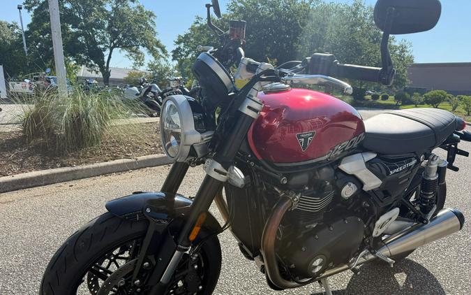 2025 Triumph Speed Twin 1200