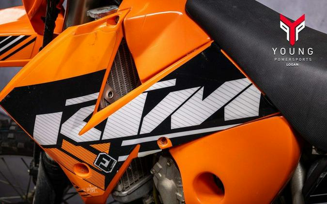 2004 KTM 250 EXC-G