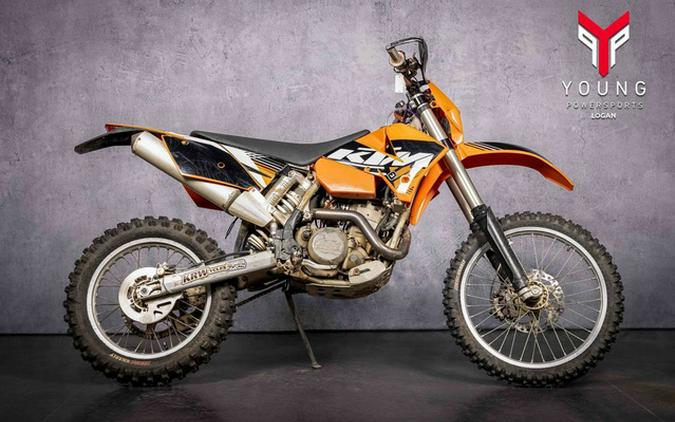 2004 KTM 250 EXC-G