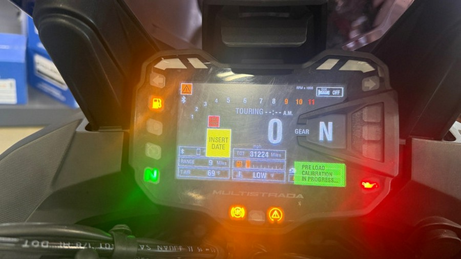 2015 Ducati Multistrada 1200 S