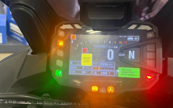 2015 Ducati Multistrada 1200 S
