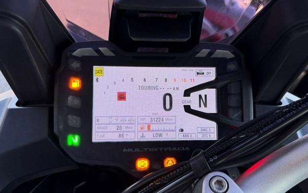 2015 Ducati Multistrada 1200 S