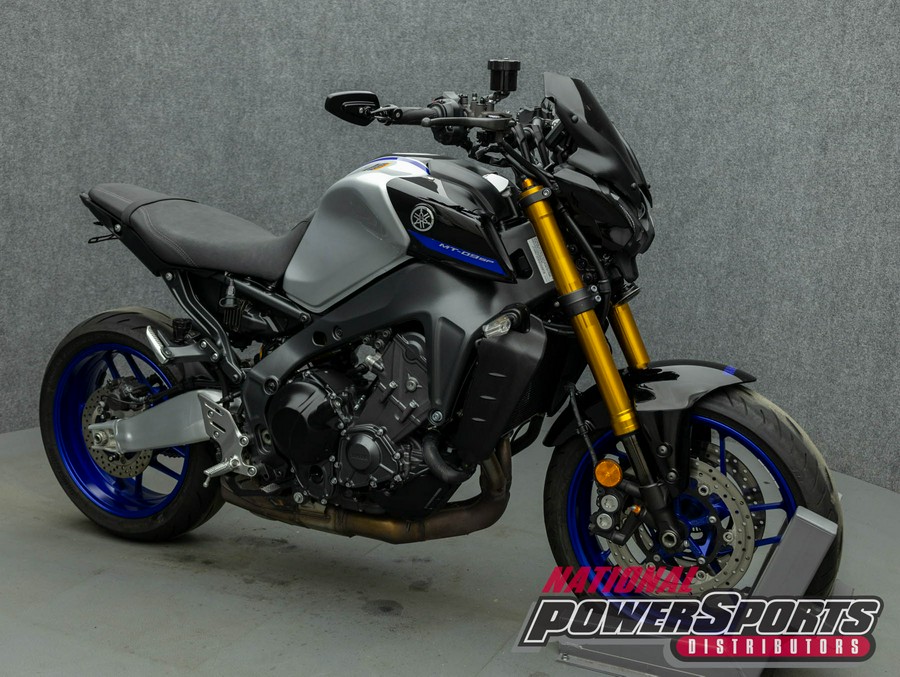 2022 YAMAHA MT09 SP 900 W/ABS