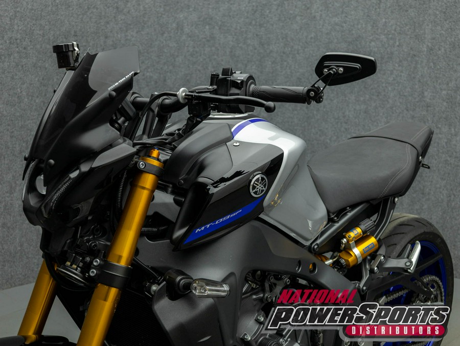 2022 YAMAHA MT09 SP 900 W/ABS