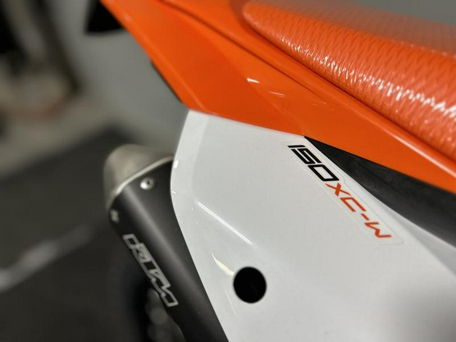 2024 KTM 150 XC-W