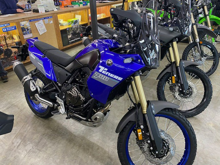 2024 Yamaha TENERE 700 BLUE