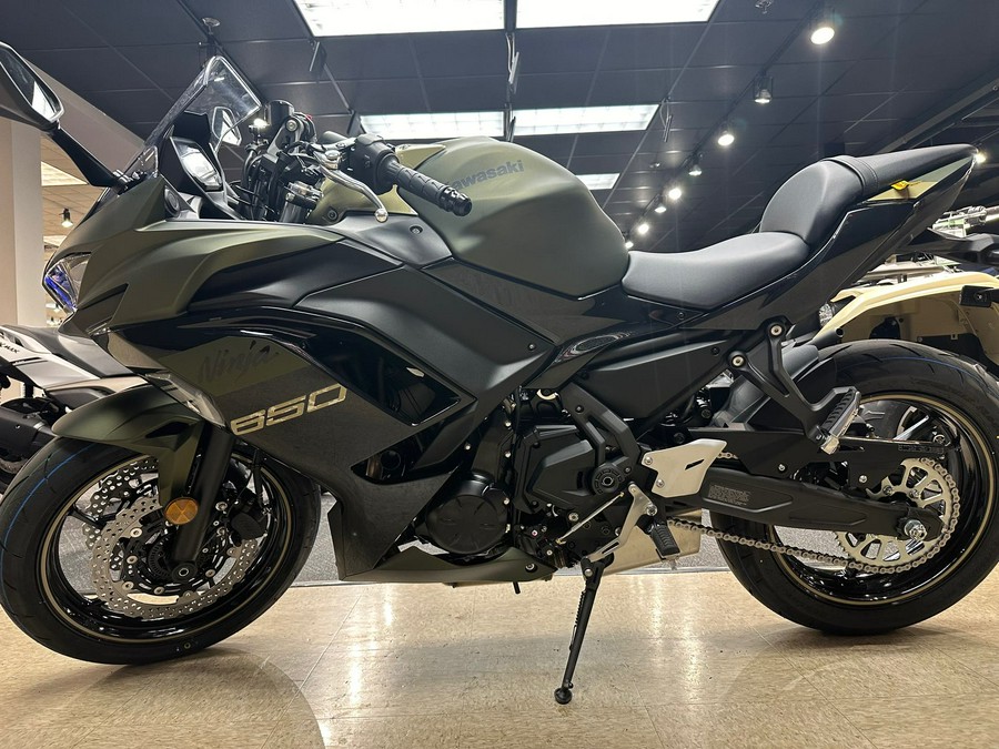 2024 Kawasaki Ninja 650