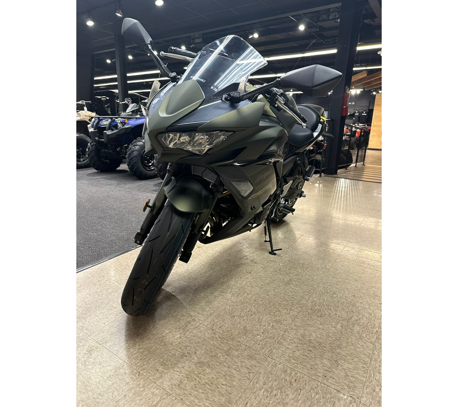 2024 Kawasaki Ninja 650