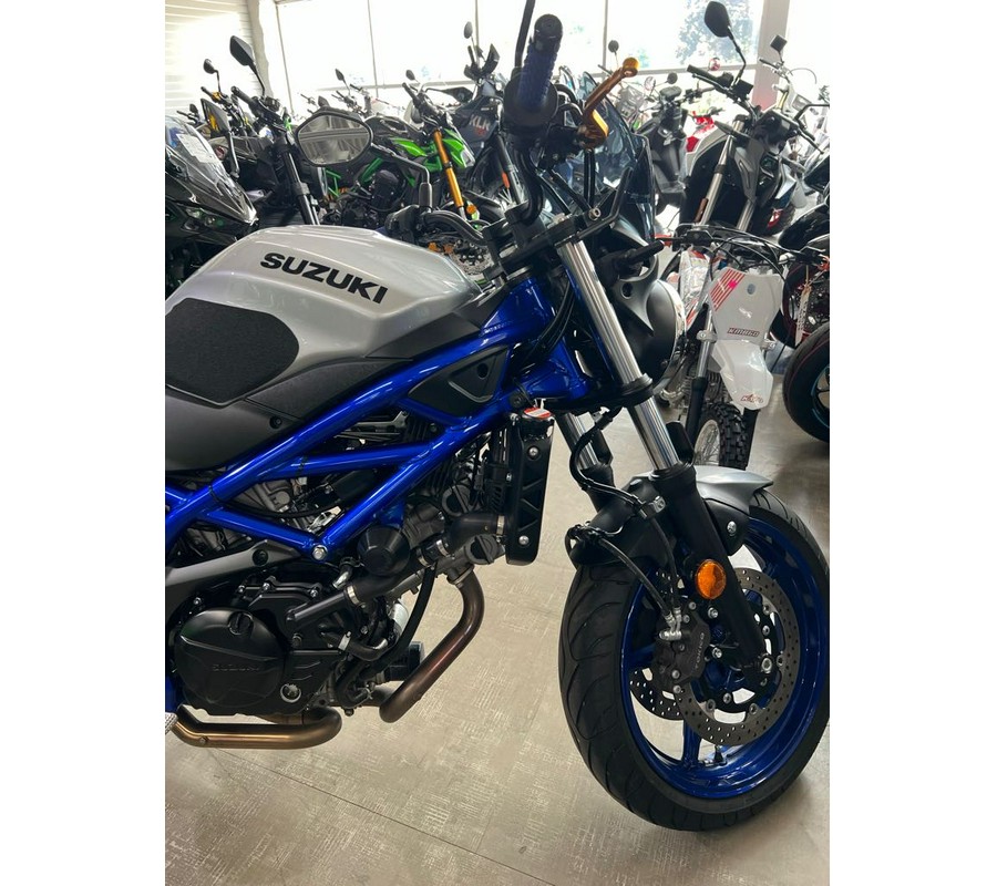 2020 Suzuki SV 650