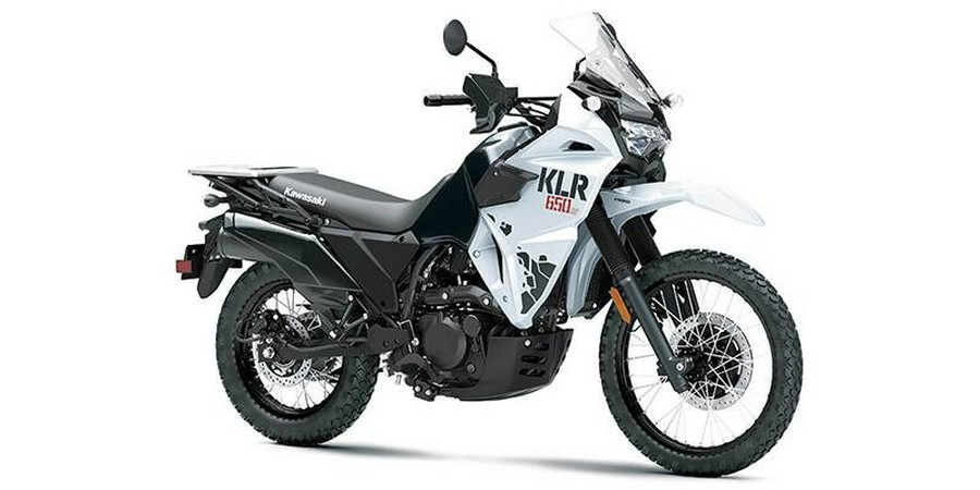 2025 Kawasaki klr650 Short Model