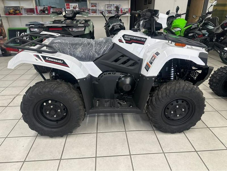 2025 Kawasaki WHITE BRUTE FORCE 450