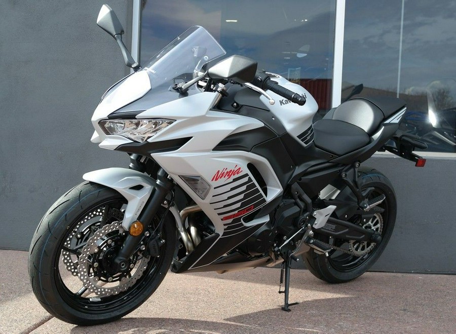 2026 Kawasaki Ninja® 650 ABS