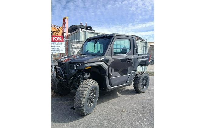 2026 XPEDITION ADV Northstar Matte Super Graphite - Polaris