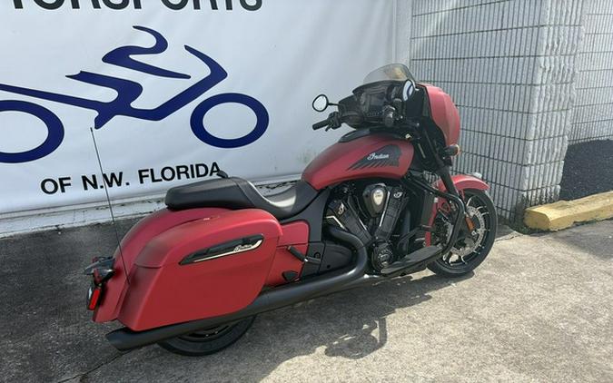 2026 Indian Chieftain Powerplus Dark Horse 112 Sunset Red Sm