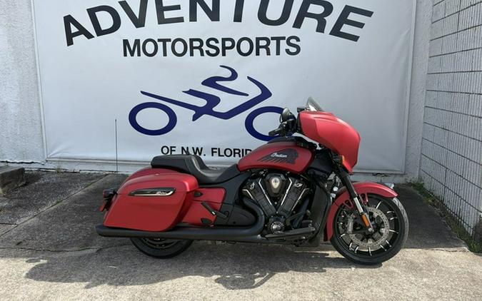 2026 Indian Chieftain Powerplus Dark Horse 112 Sunset Red Sm