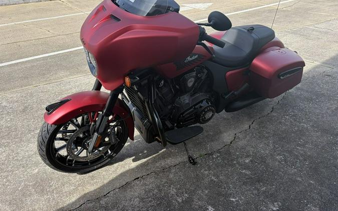 2026 Indian Chieftain Powerplus Dark Horse 112 Sunset Red Sm