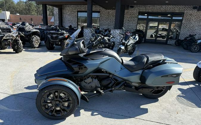 2026 Can-Am Spyder F3-T