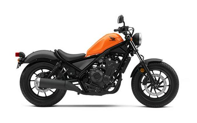 2019 Honda Rebel 500