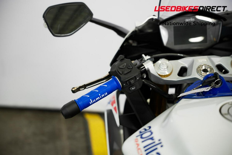 2022 Aprilia RS 660 Limited Edition - $9,999.00