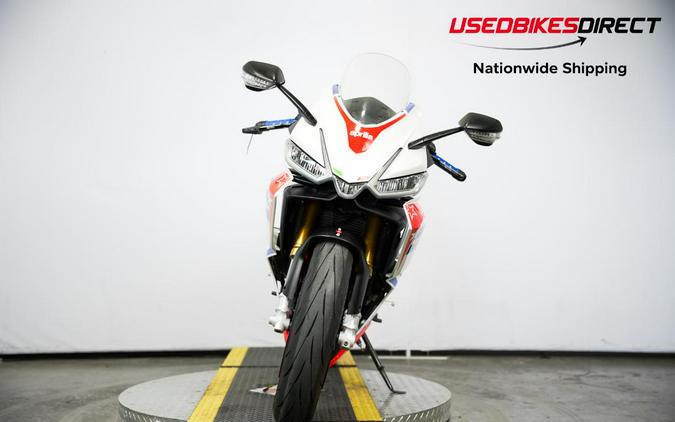 2022 Aprilia RS 660 Limited Edition - $9,999.00