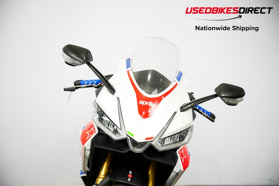2022 Aprilia RS 660 Limited Edition - $9,999.00