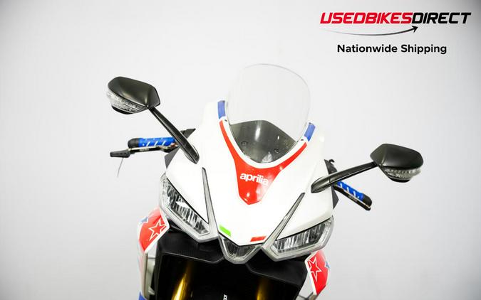 2022 Aprilia RS 660 Limited Edition - $9,999.00