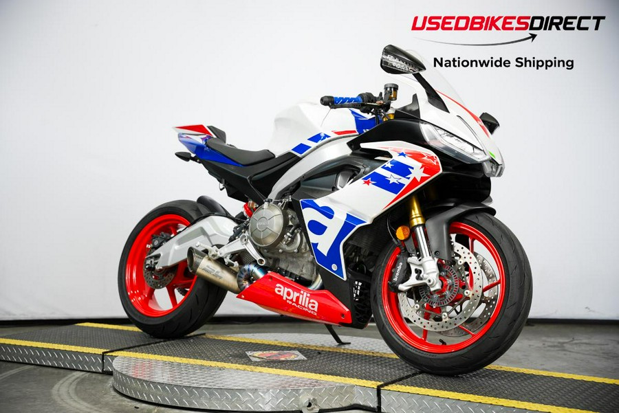 2022 Aprilia RS 660 Limited Edition - $9,999.00